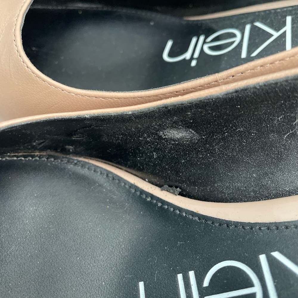 Calvin Klein Women's Nude Heels - Picture 5 of 14